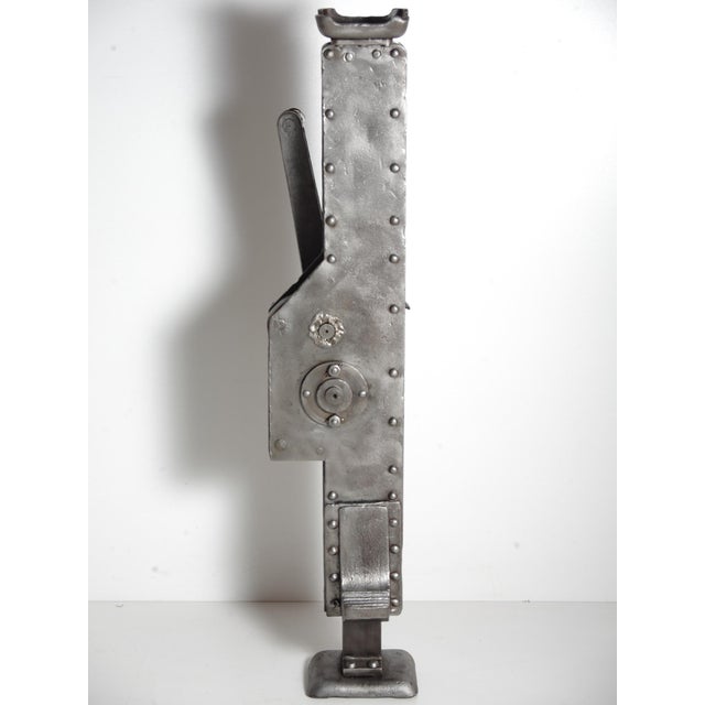 Antique Decorative Industrial Iron Jack, Germany, 1920s For Sale - Image 4 of 18