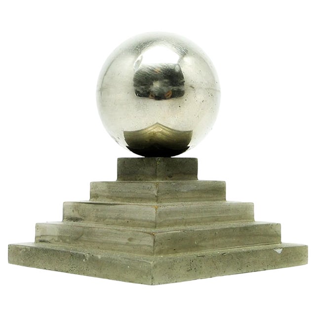 Art Deco Paperweight, Poland, 1950s For Sale