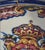Vintage Faience F. Sant 'Anna Portugal Majolica Coat of Arms Wall Hanging Platter For Sale - Image 9 of 13