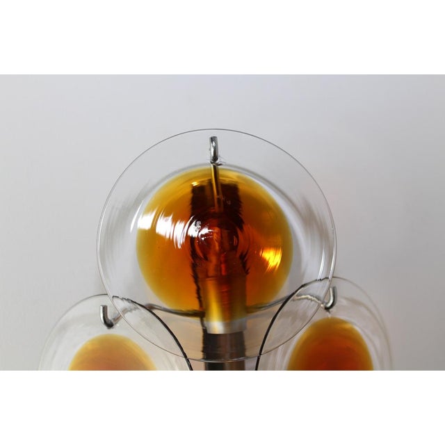 1960s Wall Lamp from Vistosi, 1960s For Sale - Image 5 of 9