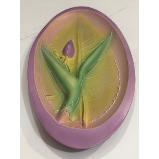 Abstract Paul Wunderlich for Rosenthal "Strelizia" Limited Edition Porcelain Wall Relief For Sale - Image 3 of 6