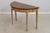 Adam Gold Gilted Satinwood Inlaid Demilune Console Table For Sale - Image 4 of 16