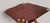 Folding Stools in Teak and Brown Leather, 1970s, Set of 2 For Sale - Image 10 of 18