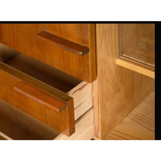 Bookcase by František Mezuláník for UP Závody, 1970s For Sale - Image 4 of 12