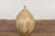 Contemporary Prem Collection Hand Crafted Artisan Vase with Narrow Mouth & Mustard Glaze For Sale - Image 3 of 12