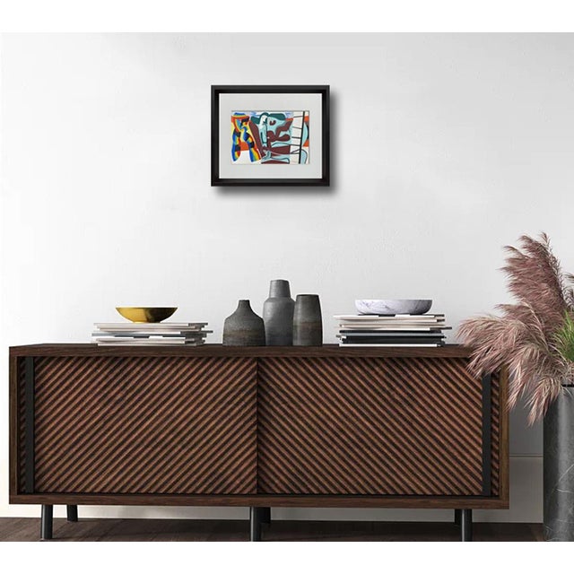 Le Corbusier Lithograph Limited Edition 