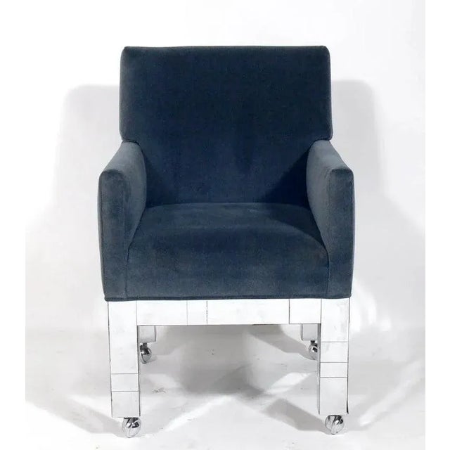 1970s Chrome Cityscape Dining Chairs by Paul Evans for Directional - Set of 8 For Sale - Image 12 of 12