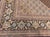 Textile Antique Persian Tabriz Mahi Rug, Hand-Knotted Wool & Silk, Herati Geometric Pattern, Navy & Ivory, 9x12 For Sale - Image 7 of 18