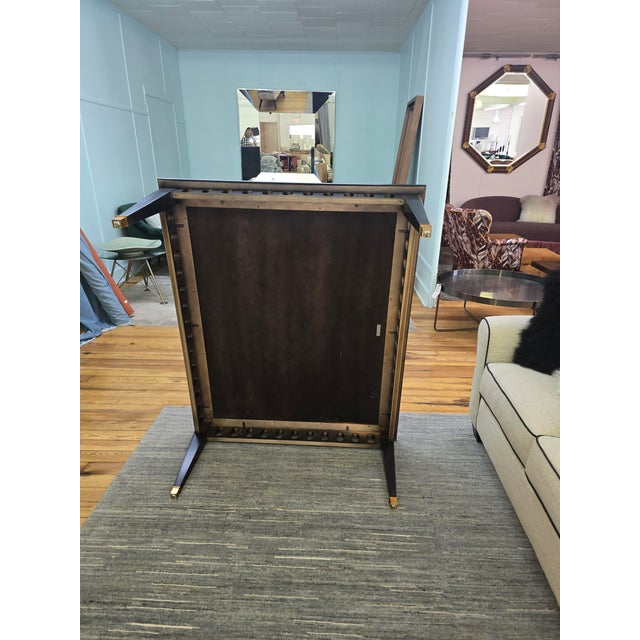 Metal Contemporary Kravet Attributed Cocktail Table For Sale - Image 7 of 9