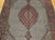 Antique Persian Tabriz Mahi Rug, Hand-Knotted Wool & Silk, Herati Geometric Pattern, Ivory & Red, 7x10 For Sale - Image 11 of 17