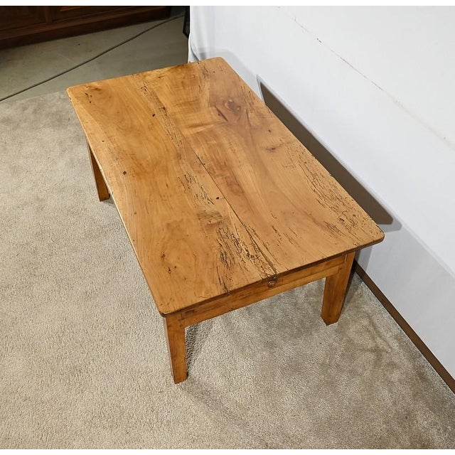 Vintage Coffee Table in Cherry For Sale - Image 6 of 18