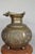 (YOU CAN MAKE REASONABLE OFFERS). This is a heavy ceremonial temple water vessel. The solid heavy handle is made in the...