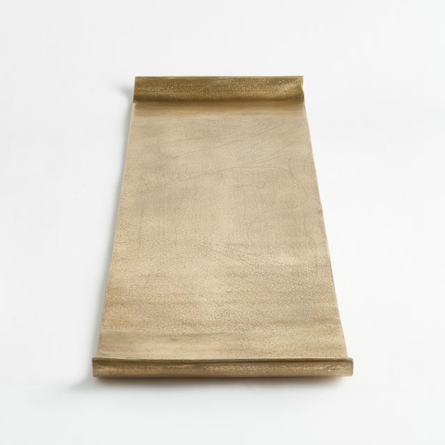 Contemporary Damien Decorative Grande Tray For Sale - Image 3 of 6