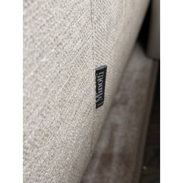 Minotti Anderson Sofa by Rodolfo Dordoni – 97” – Made in Italy For Sale In Chicago - Image 6 of 6
