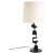 Vintage French Brutalist Table Lamp, 1960s For Sale - Image 6 of 6
