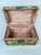 Antique French 19th Century Hand Painted Polychrome Trunk For Sale - Image 11 of 12