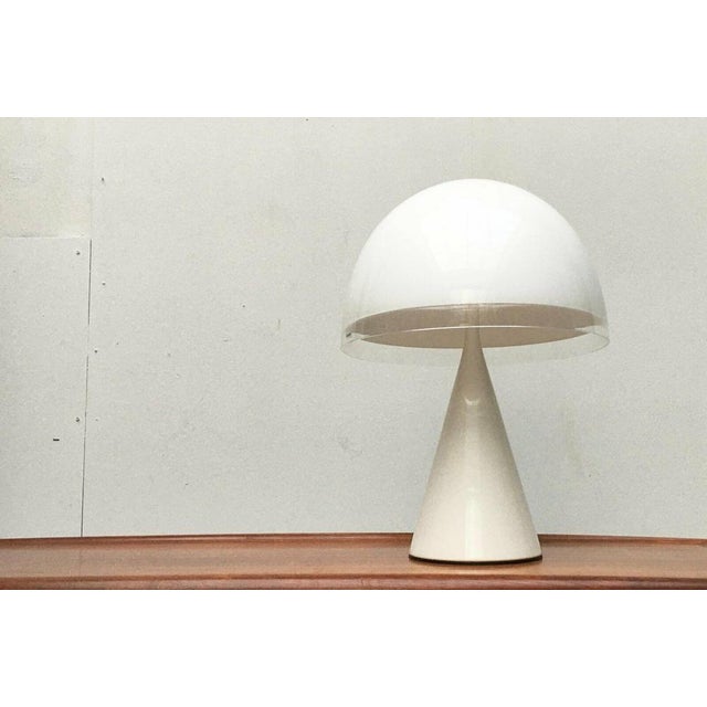 Guzzini Mid-Century Italian Baobab Table Lamp from Guzzini, 1970s For Sale - Image 4 of 18