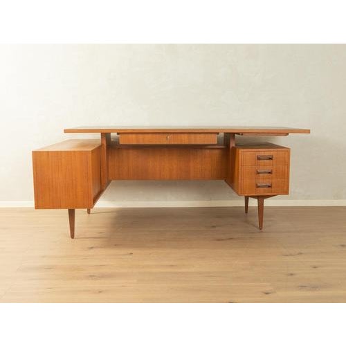 Wood Mid-Century Desk from DeWe, 1960s For Sale - Image 7 of 18