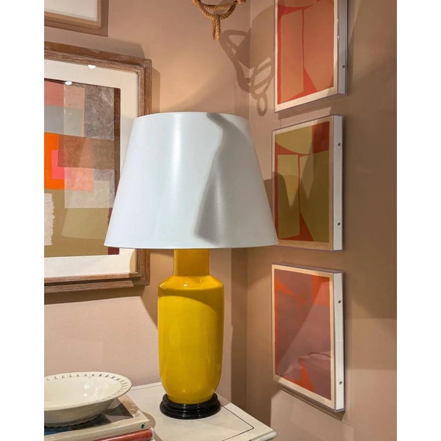 Wood 1970s Vintage Color Study 2, Framed For Sale - Image 7 of 8