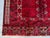 A rare antique Ersari Turkmen "Hatchli Parda" — a traditional yurt door hanging woven in the two-panel format, with each...