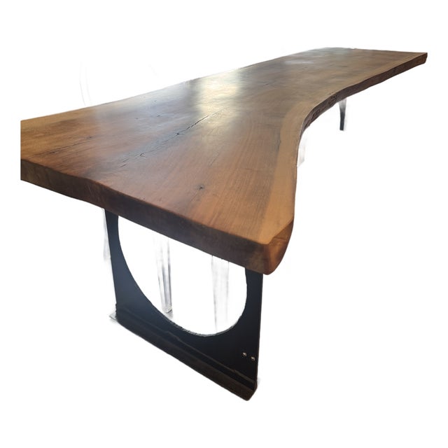 Live Edge Custom Dining Table For Sale