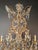 Late 19th Century Large Crystal Rustic Antique Chandelier Classic Traditional Solid Wide Glass For Sale - Image 14 of 15
