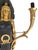 Bronze Early 19th Century Empire Caryatid & Winged Lions Bronze Wall Sconces - Pair For Sale - Image 8 of 18