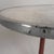 Beige Bistro Table with Cast Iron Legs and Marble Top, 1920s For Sale - Image 8 of 18