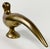 Late 20th Century Brass Dolbi Cashier Bird Figure For Sale In Kansas City - Image 6 of 7