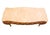 Bernhardt Bernhardt Furniture Walnut Finished Italian Rococo Baroque Revival 60" Console Table W. Granite Top 423-911 For Sale - Image 4 of 9