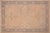 Shabby Chic Tan/Gray Wool Rug - 6'2'' X 9'0'' For Sale - Image 9 of 10