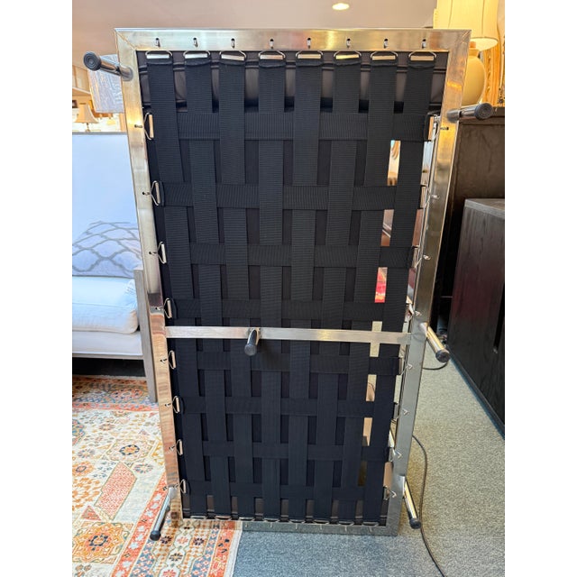 Brown Modern Classics Corbusier Style Petite Loveseat For Sale - Image 8 of 12