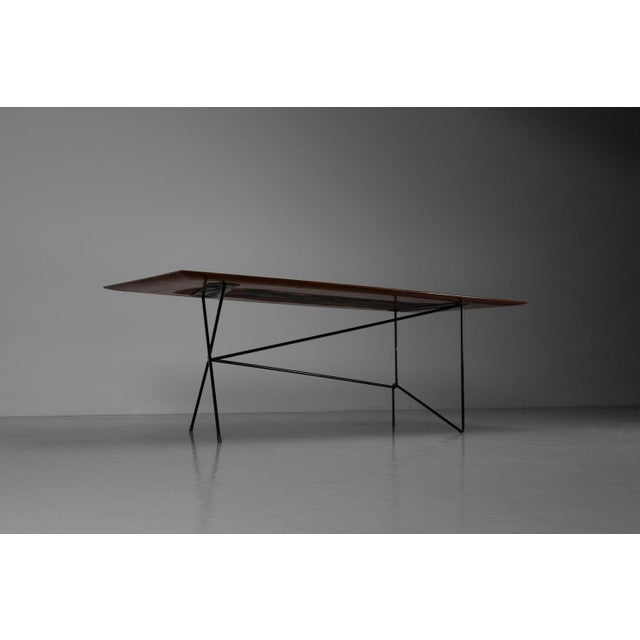 Writing Desk from Daniele Calabi, Italy, 1950s For Sale - Image 3 of 16