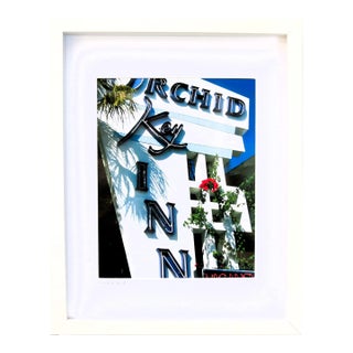 Nostalgic Old Florida Architectural Photography, Framed by C. Damien Fox For Sale