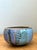 Vintage Original Studio Pottery Hanging Bowl For Sale - Image 9 of 12