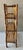 Mid 20th-Century 3-Tier Tortoiseshell Bamboo Bookshelf – Folds Flat for Storage For Sale In Austin - Image 6 of 18