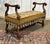 Antique Walnut Window Seat, 1900s For Sale - Image 3 of 15