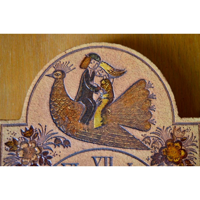 Roger Capron, potter of Vallauris, is known and recognized for eclectic, diverse and colorful production. This wall...