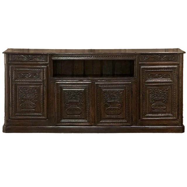 18th Century Country French Buffet For Sale