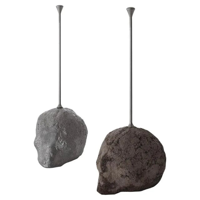 Fondamenta Sculptures by Imperfettolab, Set of 2 For Sale - Image 6 of 6