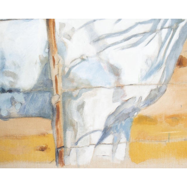 Late 20th Century Oil on Canvas Painting of a Horse by Katharine Sutphin For Sale - Image 5 of 10