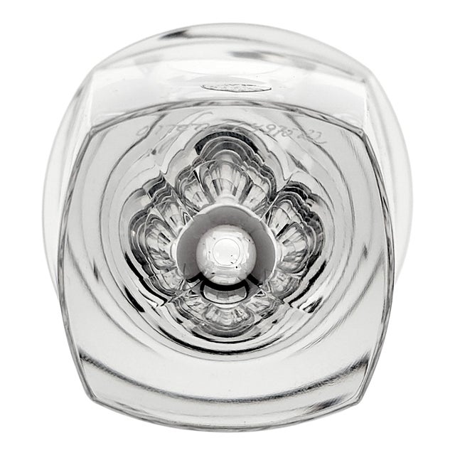 Late 20th Century Orrefors Lancelot Crystal Vase by Erika Lagerbielke, 4975/22 For Sale - Image 11 of 12