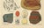 Paper Dr. Gustav Adolph Kenngott, Mineralogy Quartz, Agate & Tourmaline, 1888, Chromolithographs, Set of 3 For Sale - Image 7 of 13