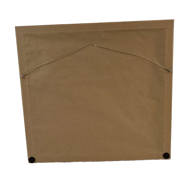 Paper Norman Rockwell "Young Love: Swinging Framed Art Print VTG 1970-1979 Reproduction For Sale - Image 7 of 7