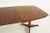 Brown Kent Coffey Mid Century Pedestal Base 10 Seater Walnut Dining Table For Sale - Image 8 of 13
