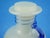 19th Century Milk Murano Glass Perfume Bottle with Blue Cameo attributed to Salviati & C. For Sale - Image 15 of 18