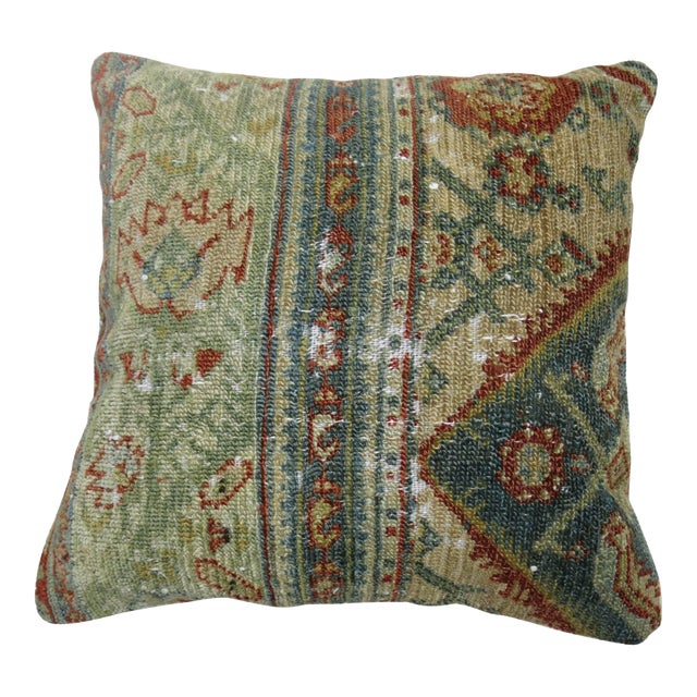 Persian Malayer Rug Pillow For Sale