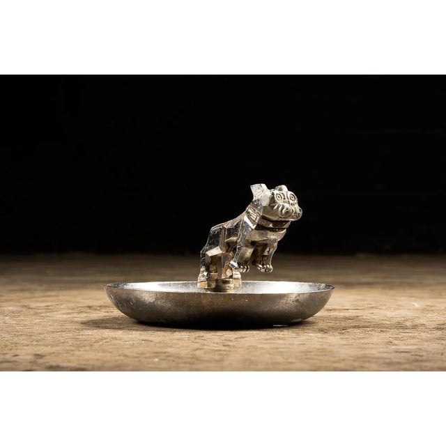 Metal 1930s Die Cast Mack Truck Ashtray For Sale - Image 7 of 7