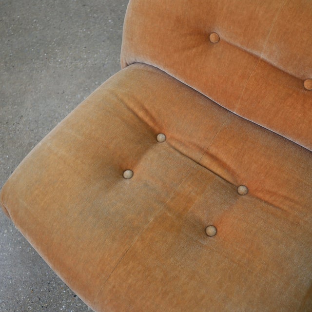 Mid-Century Modern 1960s Afra & Tobia Scarpa “Soriana” Chairs, a Pair For Sale - Image 3 of 10