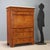 Biedermeier secretaire crafted in the second quarter of the 19th century in the Austro-Hungarian Empire, made of lemonwood...